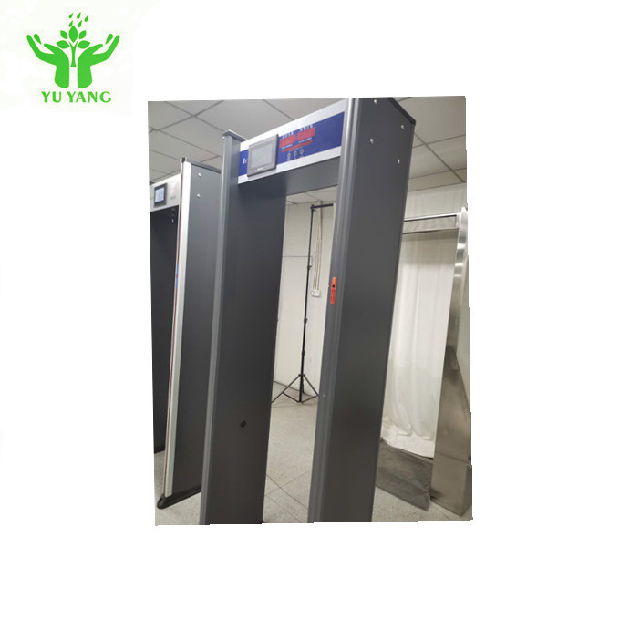 GB / T8 Tubuh Manusia Deteksi Otomatis Pintu Thermometer 30ºC ~ 42ºC 220V 50Hz