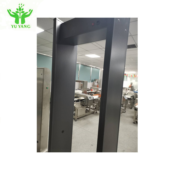 GB / T8 Tubuh Manusia Deteksi Otomatis Pintu Thermometer 30ºC ~ 42ºC 220V 50Hz