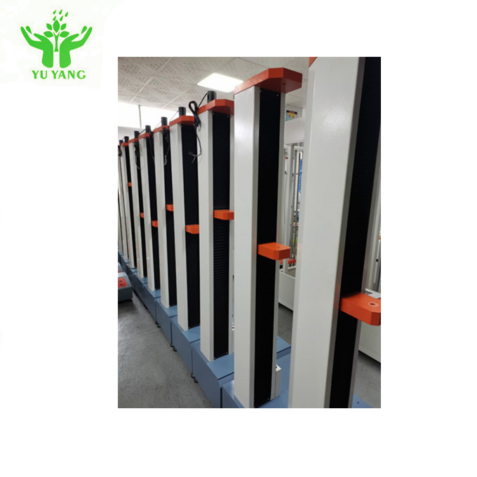 Ganda - Kolom Universal Tensile Tester Sistem Kontrol Servo Nilai ± 1% / Nilai ± 0,5%