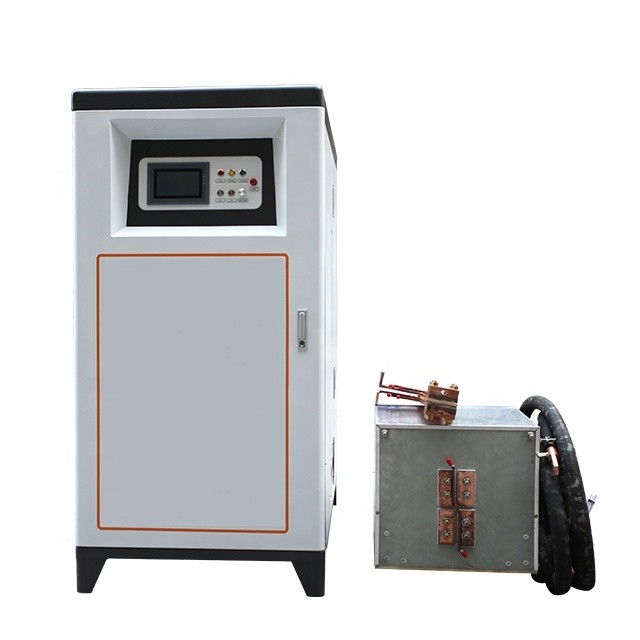 PLC 10-30KHZ Peralatan Pemanas Induksi untuk Pemanasan, Quenching, Annealing, Melting Dan Welding