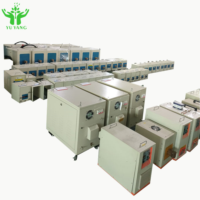 PLC 10-30KHZ Peralatan Pemanas Induksi untuk Pemanasan, Quenching, Annealing, Melting Dan Welding
