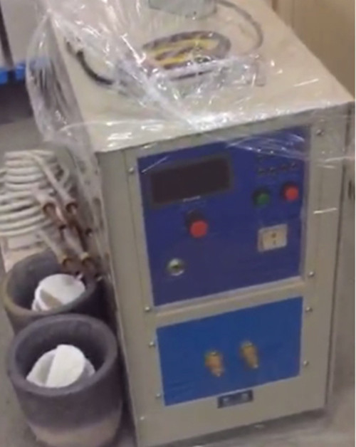 PLC 10-30KHZ Peralatan Pemanas Induksi untuk Pemanasan, Quenching, Annealing, Melting Dan Welding