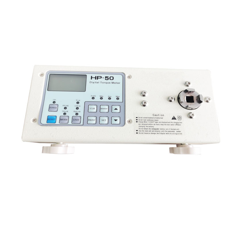 HP-50 Motor Tester Listrik Batch Bor Listrik Presisi Tinggi Switching Digital Torsi Meter