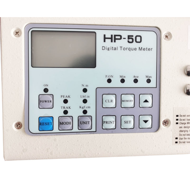 HP-50 Motor Tester Listrik Batch Bor Listrik Presisi Tinggi Switching Digital Torsi Meter