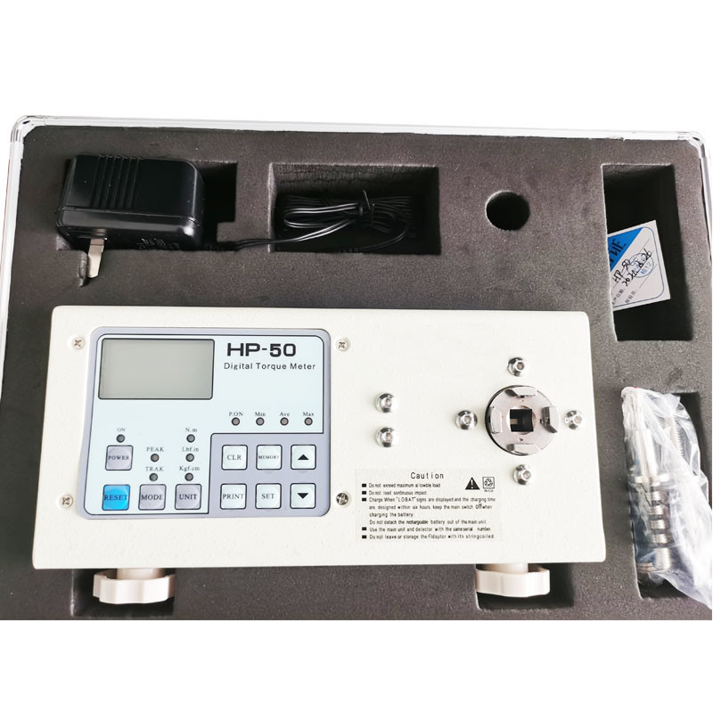HP-50 Motor Tester Listrik Batch Bor Listrik Presisi Tinggi Switching Digital Torsi Meter
