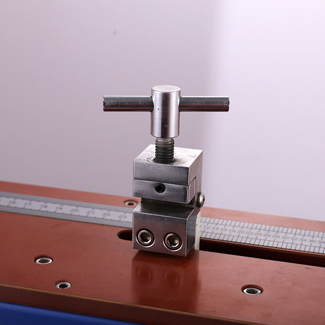 Bare Metal Wire Elongation Rate Test Machine Kawat Tembaga dan Peralatan Uji Pemanjangan Kabel