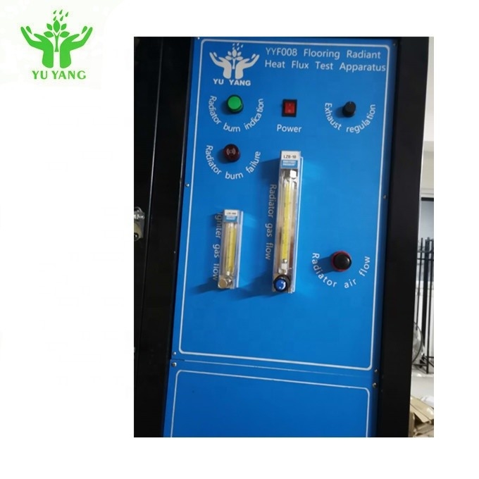 ASTM E648 Flame Retardant Test, 120mm Flooring Radiant Heat Flux Fire Testing Equipment