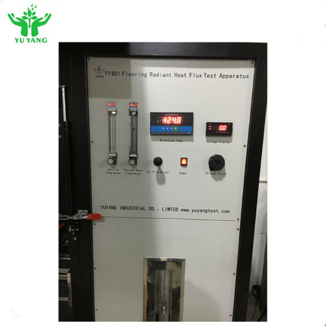 2KW ASTM E 846 Peralatan Uji Mudah Terbakar Untuk Fluks Panas Bersinar Lantai