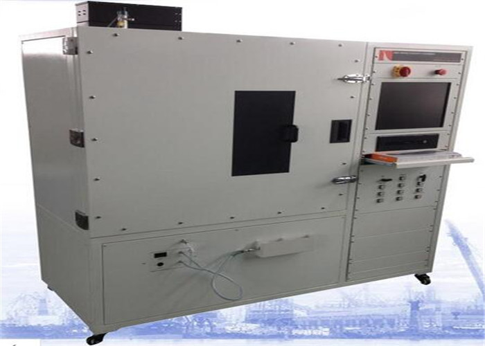 UL1581 FT-1 dan FT-2 Wire and Cable Flame Test Chamber dengan Layar Sentuh