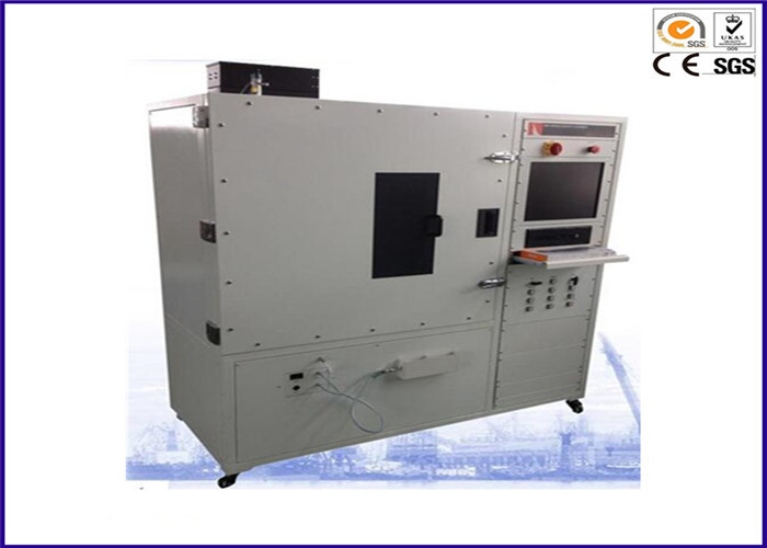 UL1581 FT-1 dan FT-2 Wire and Cable Flame Test Chamber dengan Layar Sentuh