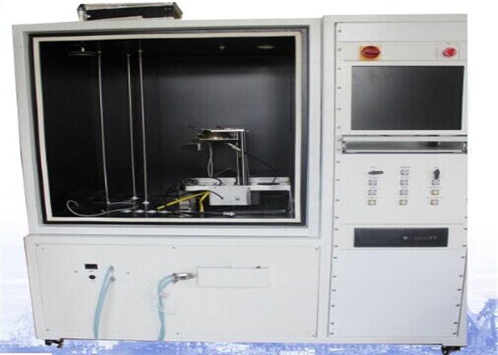 UL1581 FT-1 dan FT-2 Wire and Cable Flame Test Chamber dengan Layar Sentuh