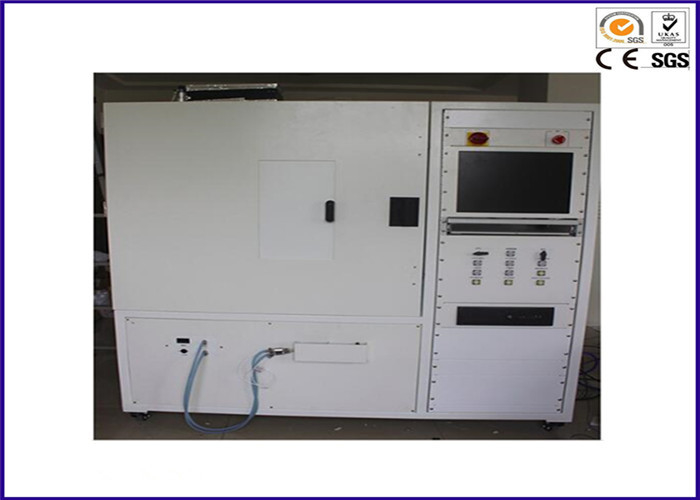 UL1581 FT-1 dan FT-2 Wire and Cable Flame Test Chamber dengan Layar Sentuh