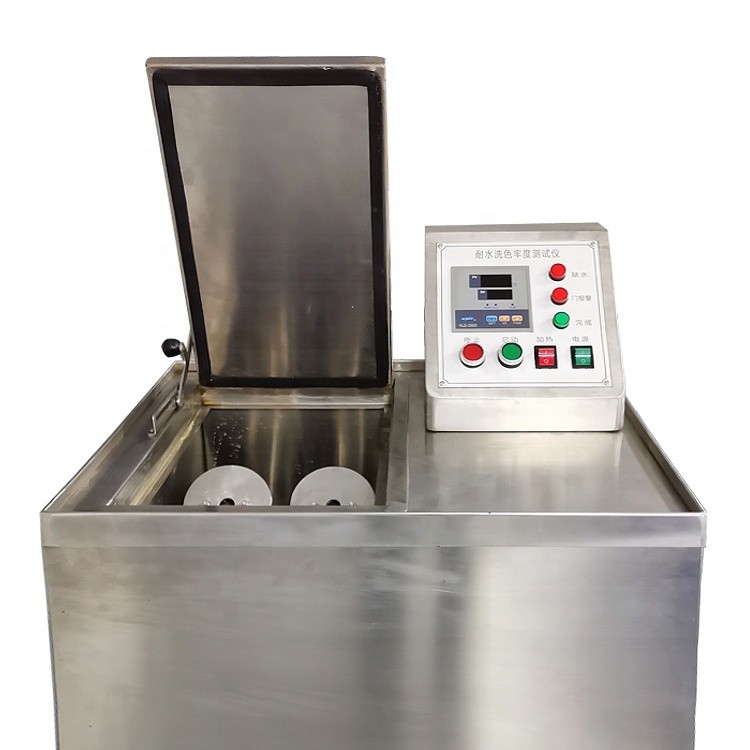 ISO105 AATCC 61 Penguji Tahan Luntur Warna Rotawash, Penguji Tahan Luntur Pencucian Tekstil