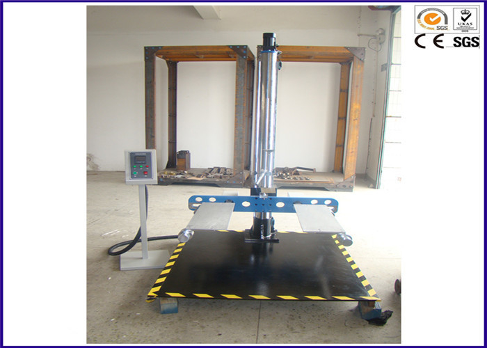 Electronic Double Wing Box Drop Pengujian Kemasan ISTA Untuk Pengujian Drop Box Karton