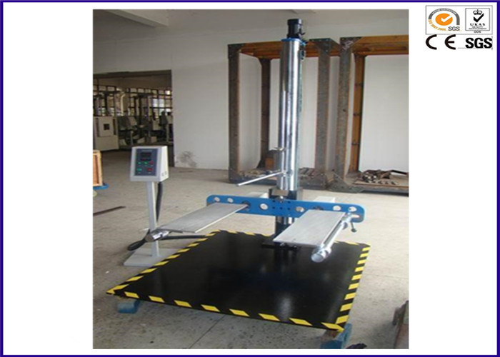 Electronic Double Wing Box Drop Pengujian Kemasan ISTA Untuk Pengujian Drop Box Karton