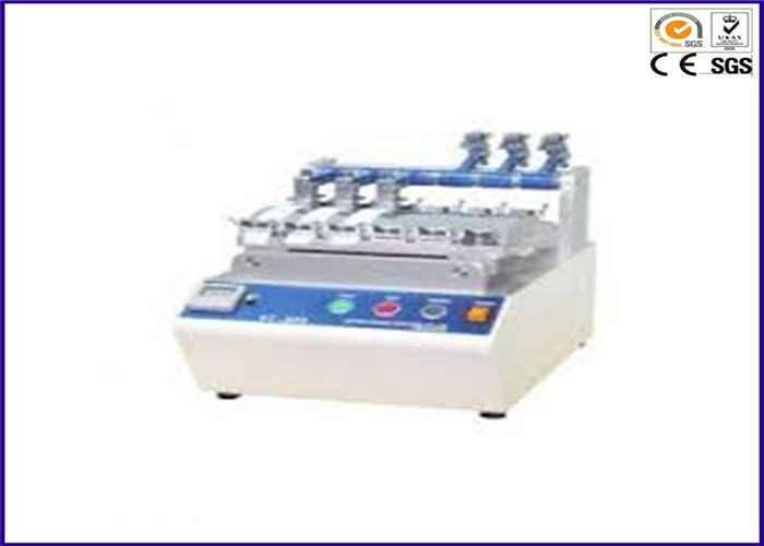 JIS Color Fastness Rubbing Tester Digunakan Dalam Mewarnai Tahan Luntur Warna Untuk Menggosok Uji