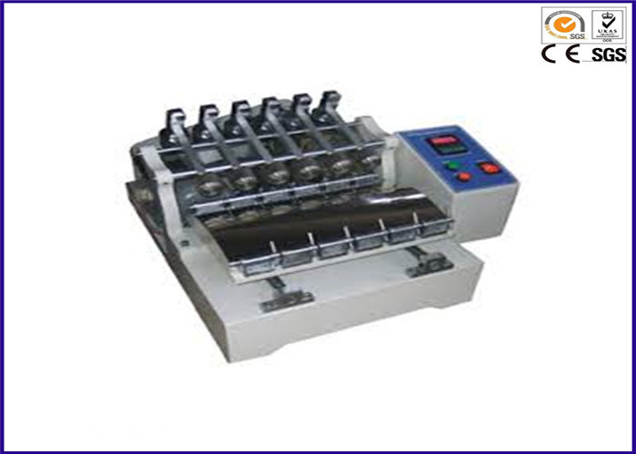 JIS Color Fastness Rubbing Tester Digunakan Dalam Mewarnai Tahan Luntur Warna Untuk Menggosok Uji