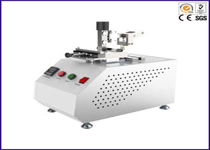 JIS Color Fastness Rubbing Tester Digunakan Dalam Mewarnai Tahan Luntur Warna Untuk Menggosok Uji