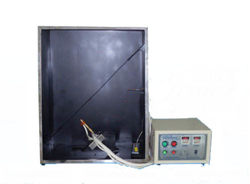 Mesin Uji Flamabilitas Inti Tunggal ISO 6722-1 Untuk Kinerja Cable Flame Retardant