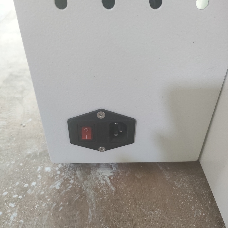 Crockmeter Elektronik Tahan Luntur Warna 60 Kali/Min Auto Abrasi Tester