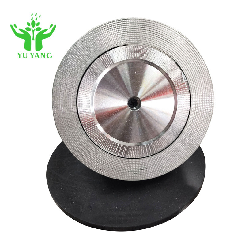 Alat Uji Karet Kain Manual Tipe Melingkar Diameter Pemotong GSM 112.8cm
