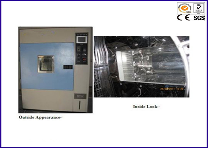 Multipoint 100kg Xenon Arc Weatherometer, Ruang Uji Pelapukan UV Anti Interferensi