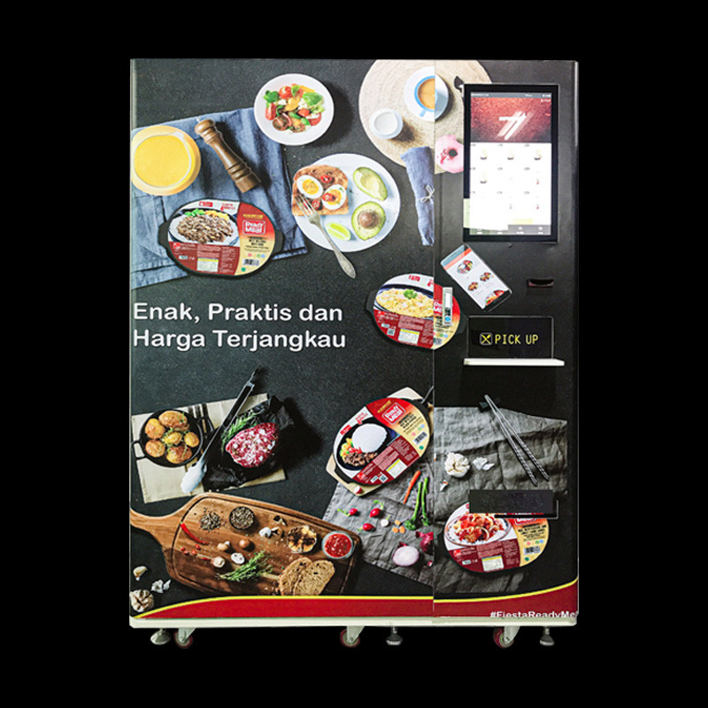 Pengontrol Air Pizza Dan Mesin Penjual Minuman Otomatis Untuk Pusat Perbelanjaan Stasiun