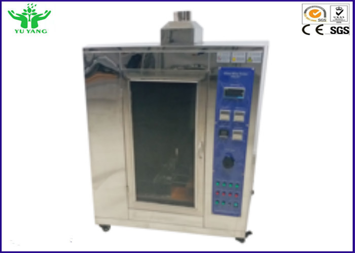 Presisi Tinggi 50 ℃ ～ 960 ℃ Glow Wire Testing Machine dengan IEC 60695-2