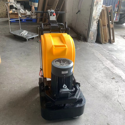 5.5HP Penggiling Lantai Beton Industri Profesional Besar 220V-240V