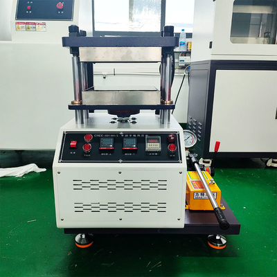 Mesin Hot Press Manual All-In-One Mesin Double Plate Hot Press