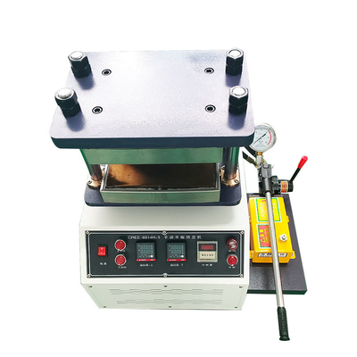 Inframerah Alignment Manual Digital Logo Embossing Heat Press Hot Stamping Machine