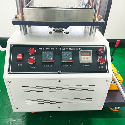 Mesin Press Panas Clamshell 100 X 80 Cm Panel Layar Sentuh Digital