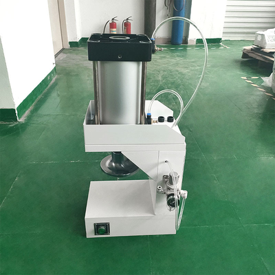 Pneumatic Spesimen Sample Cutter Machine Slicer Rubber Dumbbell