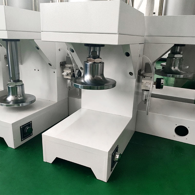 Mesin Pemotong Sampel Pneumatik Karet Plastik Dumbbell Press Slicer Cutter