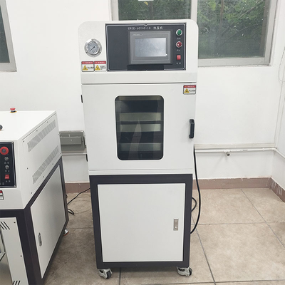 Sampel Conveyor Belt Mesin Vulkanisir Panas 1.5KW 220V / 380V