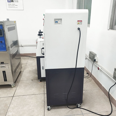 Mesin Vulkanisir Datar Karet Tampilan Digital Lab Oven Pengeringan Vakum 10Ton