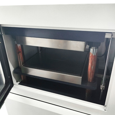 Mesin Uji Press Vulkanisir Pelat Karet 380v Untuk Penggunaan Lab