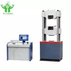 Microcomputer Universal Test Equipment Resolusi beban 1/50 000 Mesin pengujian tarik