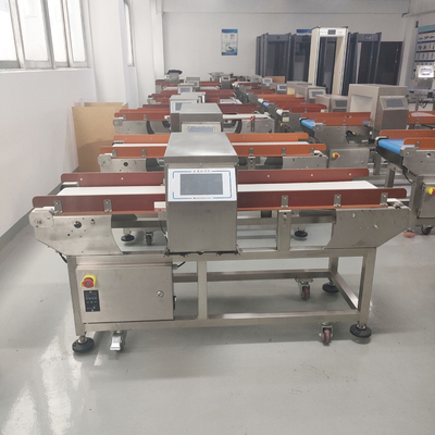 Detektor Logam Industri Sensitivitas Tinggi Untuk Makanan Ringan Kemasan Aluminium Foil