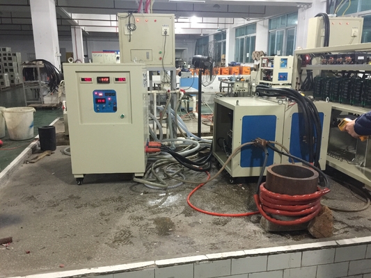 Mesin Las Pipa Tembaga Portabel, Mesin Pemanas Induksi 25KW 50A