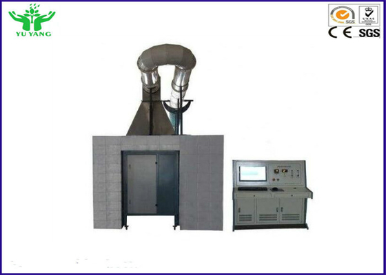 GB / T 20284, EN ISO13823 Bahan Konstruksi Item Pembakaran Single Fire Test Chamber