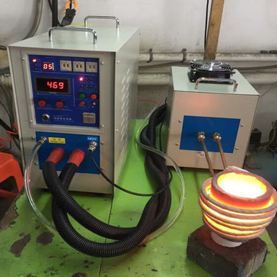 Mesin Penyegel Induksi Penutup Portabel Pemanas Induksi Frekuensi Tinggi 25KW Pemanas Bantalan untuk Set Pengujian Listrik