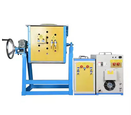 Electronic stainless steel Small Gold Smelting Furnace Induksi