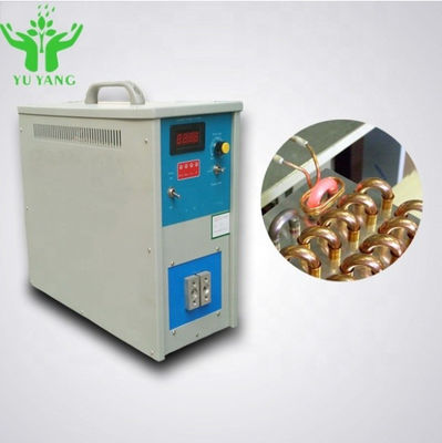 Mesin pemanas induksi elektromagnetik frekuensi tinggi portabel 15KW