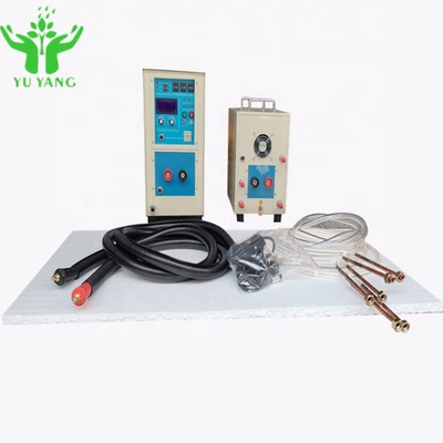 Mesin Pemanasan Induksi Portable untuk Pengelasan Pipa Tembaga 25KW 50A Pengelasan