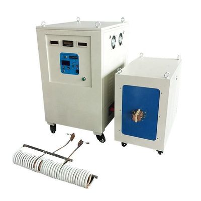 Pemanasan Induksi Frekuensi Ultra-Tinggi 40KW LGBT Poros Roda Gigi Tempering Frekuensi Superaudio Anil Quenching