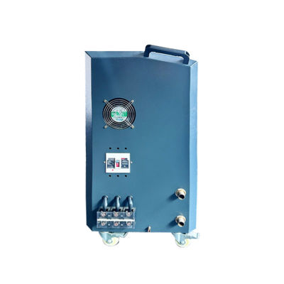 Touchscreen Frekuensi Induksi Pemanasan Portable 60 Kw LGBT Online Annealing Machine Semi-Automatik Mobil Steering Shaft Hardening
