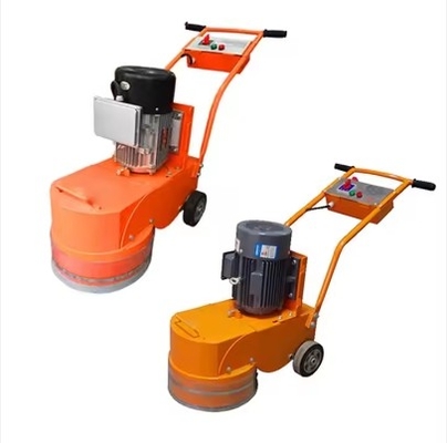 Mesin Polisher Kecepatan Tinggi Lantai Kayu Vertikal Beton Grinder Untuk Peralatan Pembersihan Konstruksi