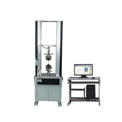 YYL-003 600kn 1000kn 100ton Wire Rope Kontrol komputer Mesin pengujian kekuatan tarik horizontal Bench Tester