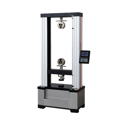 Pengendalian Komputer YYL-015 Iso 7886 Jarum suntik Disposable Syringes Connection Force Tester Machine For Geocell Straps